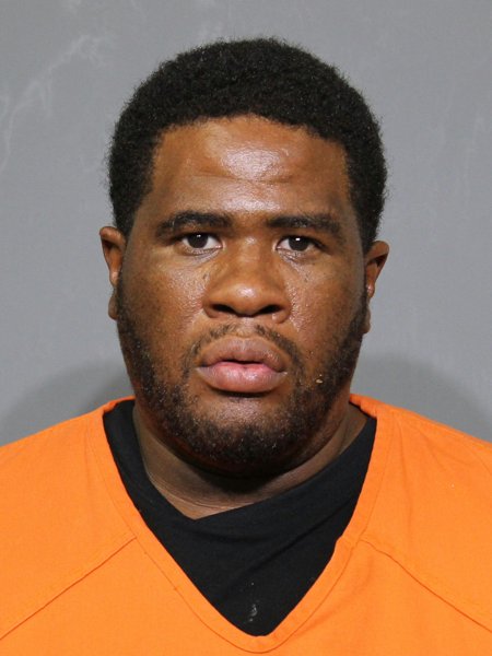 Mugshot of Baldwin,