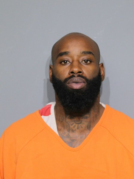 Mugshot of Robinson,