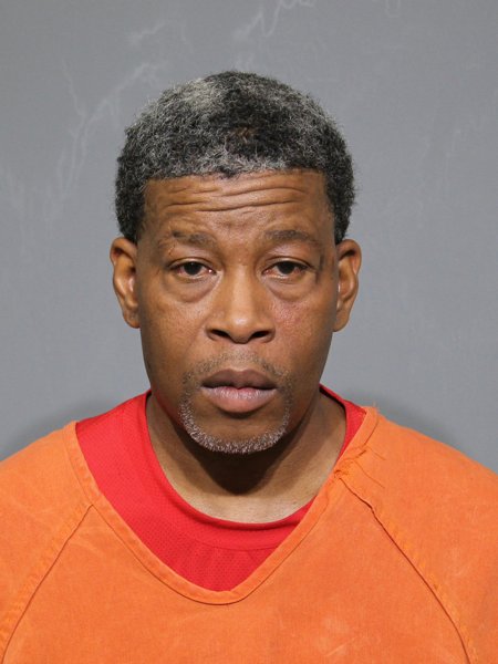 Mugshot of Harris,