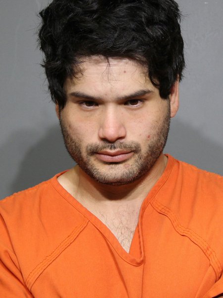 Mugshot of Tellez,