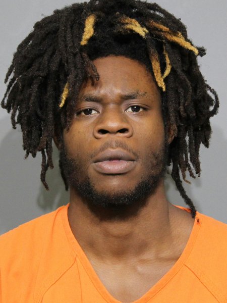 Mugshot of Sanders,