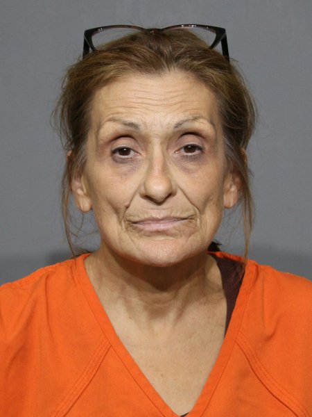 Mugshot of Richards,