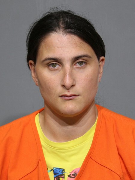 Mugshot of Amber Nicole Flowers