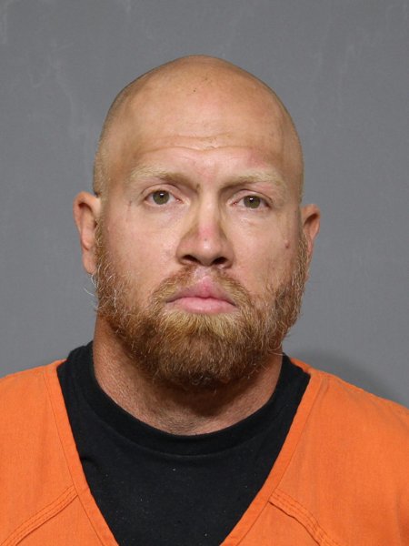 Mugshot of Griffin,