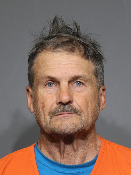 Mugshot of Walker ,