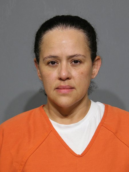 Mugshot of Martinez,