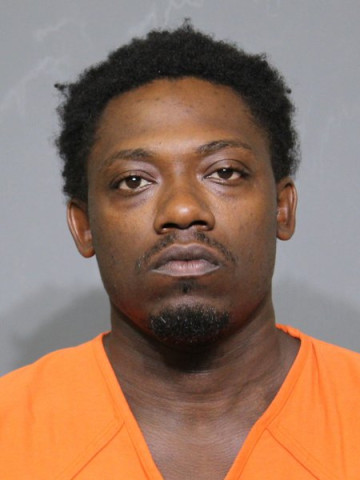 Mugshot of Harris,