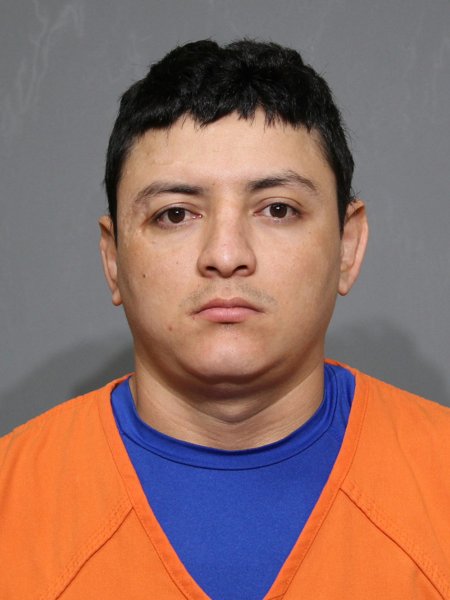 Mugshot of Cabrera,