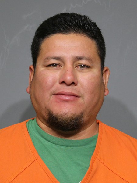 Mugshot of Mendez-Ixmay,