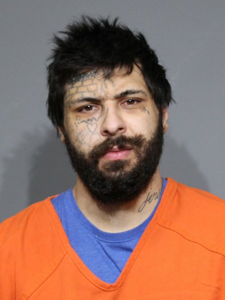 Mugshot of Gentilucci,