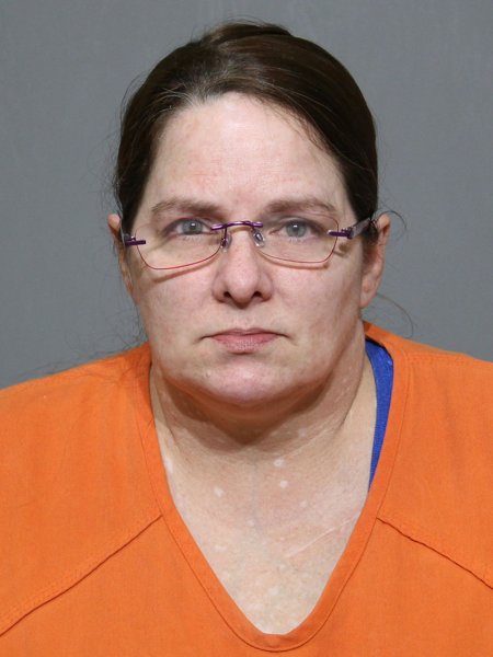 Mugshot of Tiffany Dawn Ward