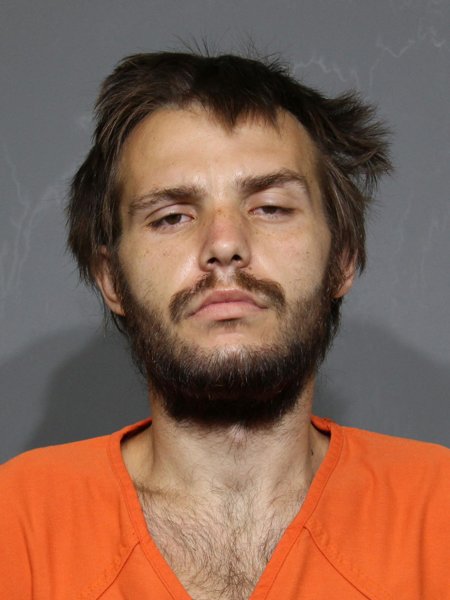 Mugshot of Jackson,
