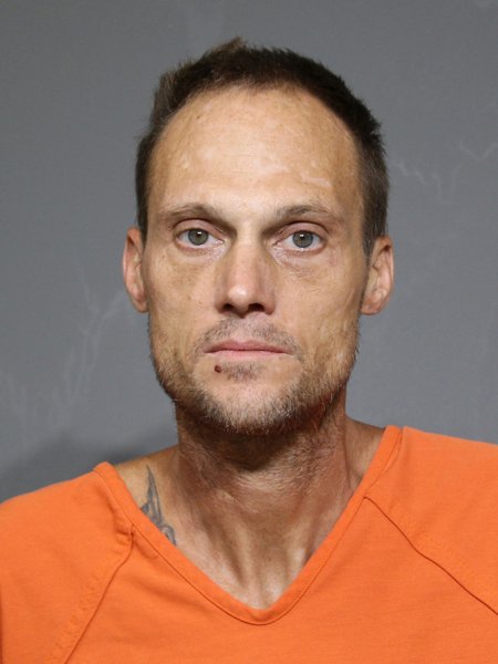 Mugshot of Peake,