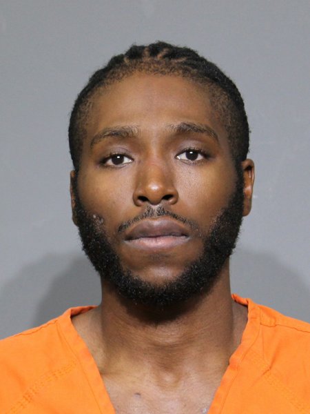 Mugshot of Muhammad,
