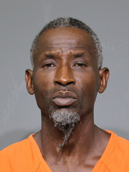 Mugshot of Johnson,