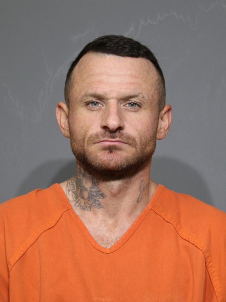 Mugshot of Hines,