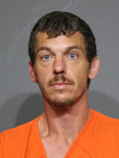 Mugshot of Gregory,