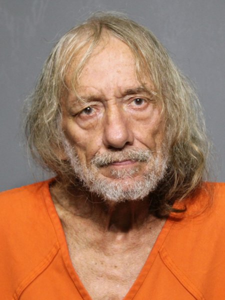 Mugshot of Vinson,