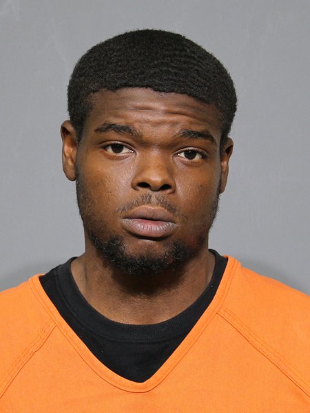 Mugshot of Ahmad Jacquez Robinson-Simuel