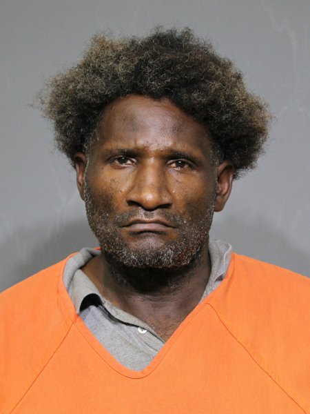 Mugshot of Rhodes,