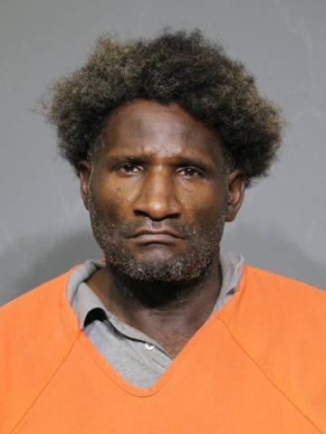 Mugshot of Rhodes,