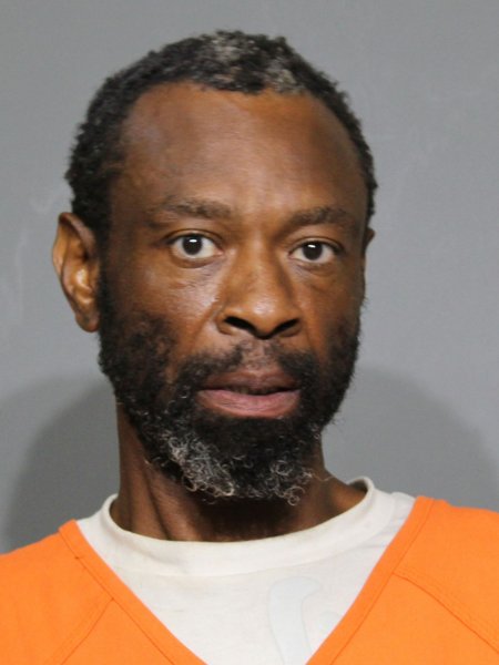 Mugshot of Holmes,