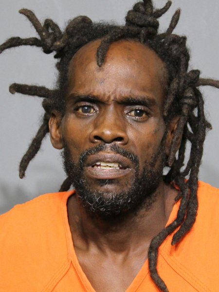 Mugshot of Mcknight,