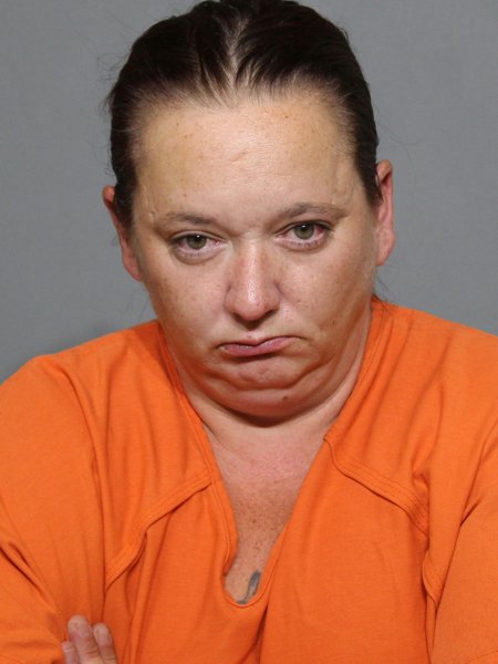 Mugshot of Jamie Nicole Warren