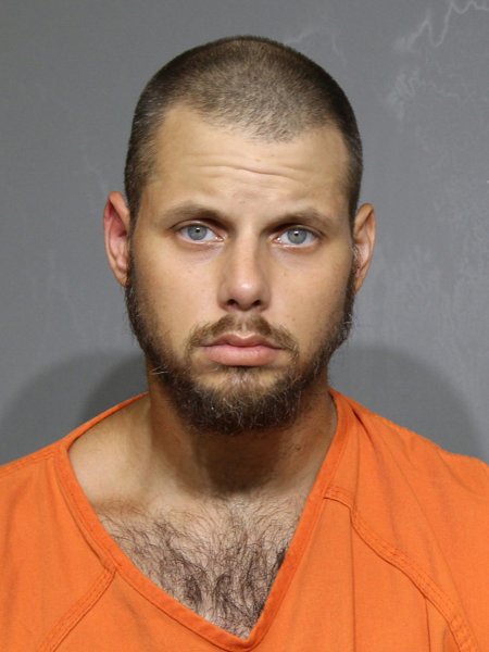 Mugshot of Skinner,