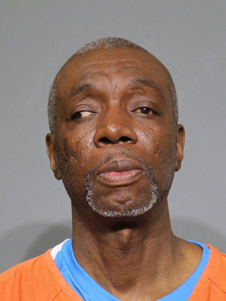 Mugshot of Brown,