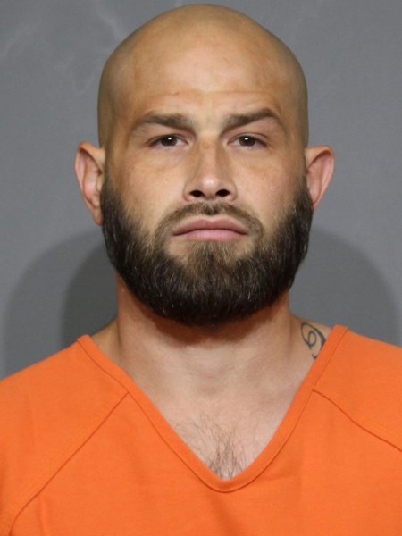 Mugshot of McMurtry,