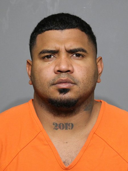 Mugshot of Cordero Alvarez,