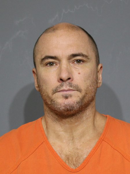 Mugshot of Allen,
