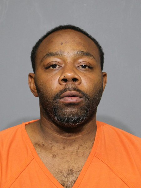 Mugshot of Adams,
