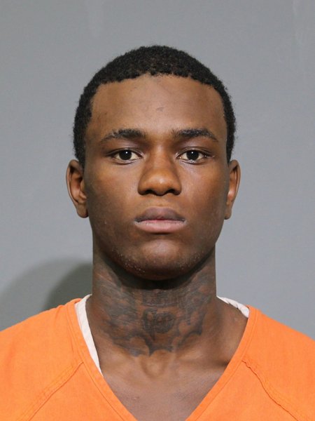 Mugshot of White,
