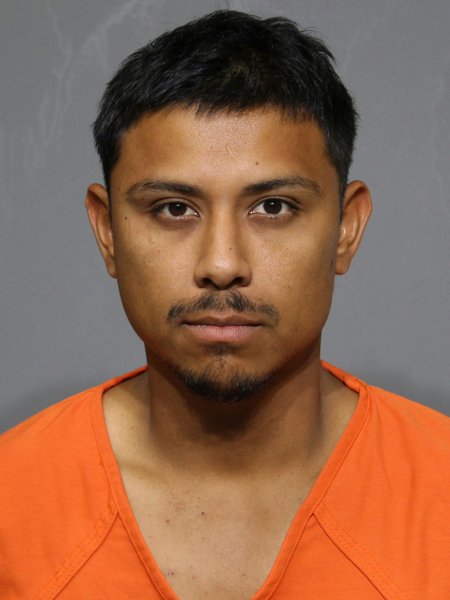 Mugshot of Armandariz,