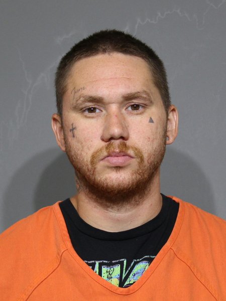 Mugshot of Marshall Cody Reed