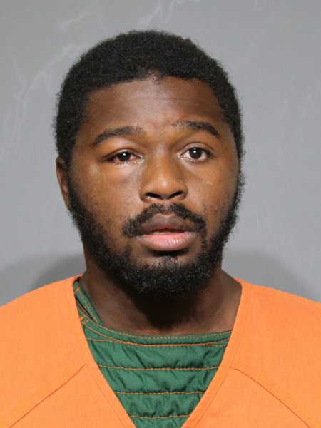 Mugshot of Burkett,