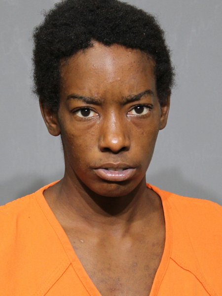 Mugshot of Jackson,