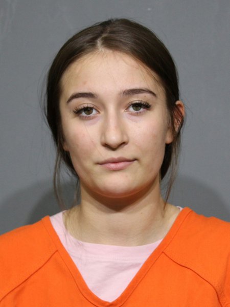 Mugshot of Brianna Letica Olivas Hearn