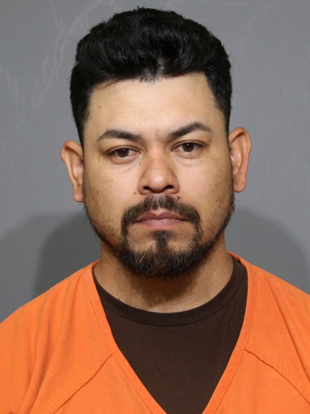 Mugshot of Rangel,