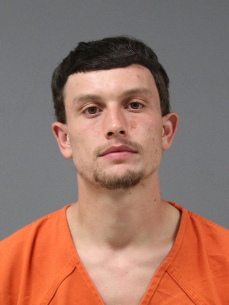Mugshot of Donald Joshua Brown