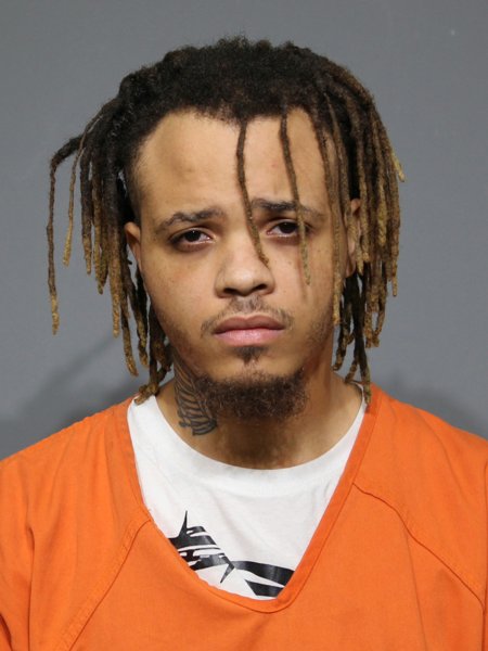 Mugshot of Johnson,