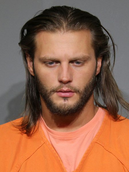 Mugshot of Adkins,