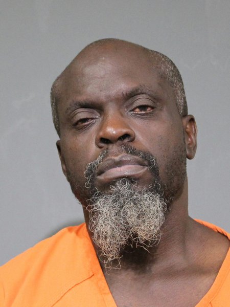 Mugshot of Hyman,