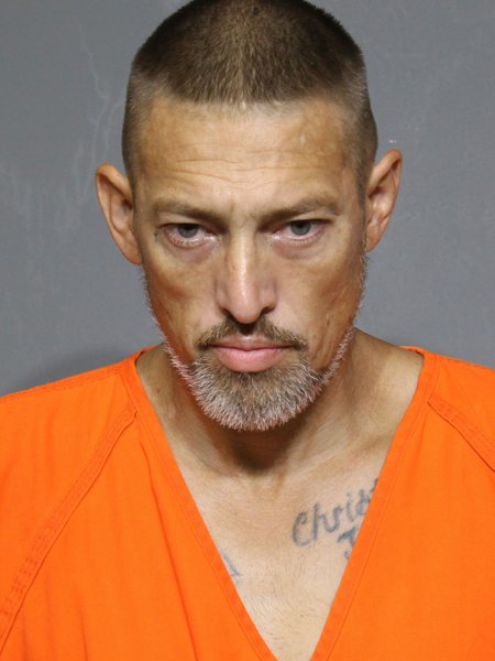 Mugshot of Barnes,