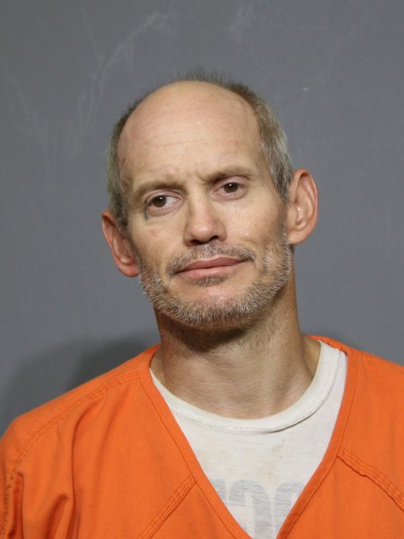 Mugshot of Crump,
