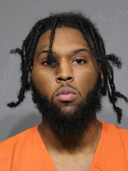 Mugshot of Tyson,