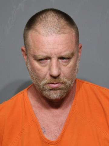 Mugshot of Patterson,