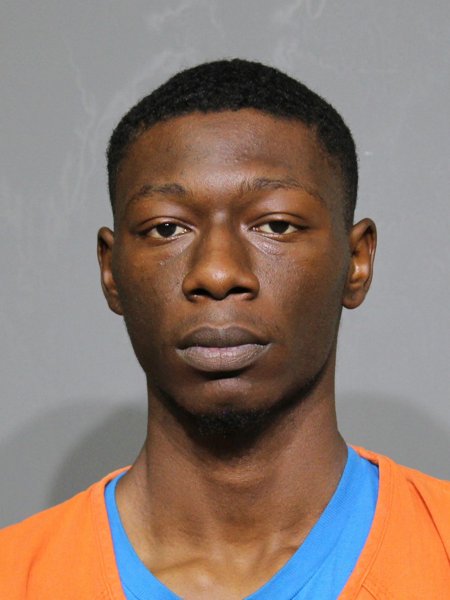 Mugshot of Thompson,
